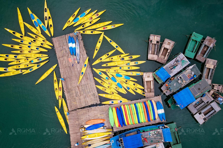 From Hanoi: Lan Ha Bay | Kayaking, Sightseeing, Cruise Trip From Hanoi: Lan Ha Bay | Kayaking, Sightseeing, Cruise Trip