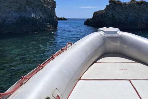 Fontane Bianche – Ognina: Exclusive RIB-Boat Tour Fontane Bianche - Ognina: Exclusive tour by rubber dinghy