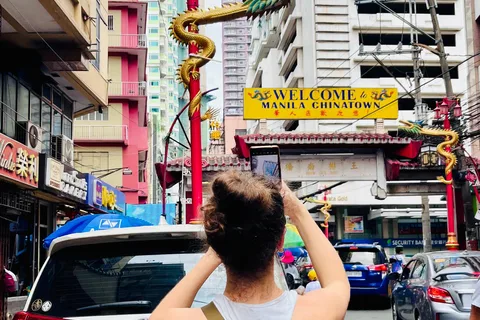 Manila: Binondo Chinatown Guided Walking Tour