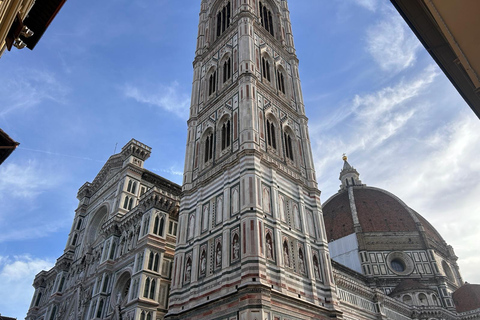 Florence: Duomo Museum tour & Brunelleschi's Dome Climb French Guided Tour