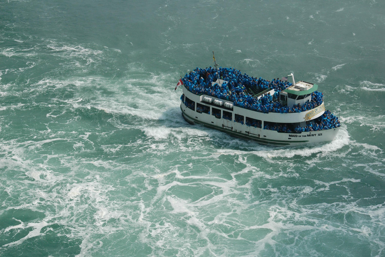 Niagara Falls USA: Cave of the Winds & Maid of the Mist Ride Niagara Falls: Half-Day Small-Group Sightseeing Tour