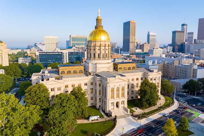 Hoogtepunten van het stadscentrum van Atlanta: privéwandeltour met gids
