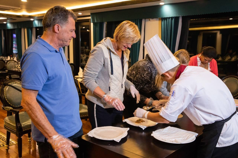 Hanoi: 3-Day Ha Long Bay 5-Star Cruise & Ninh Binh Day tour