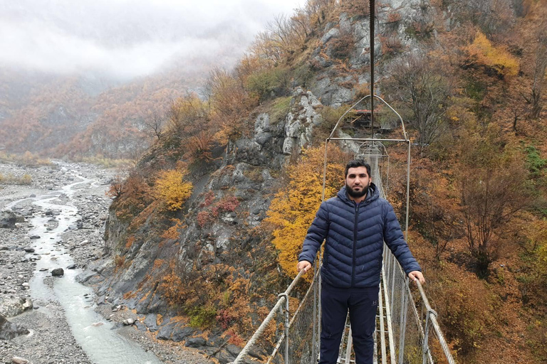 From Baku: Gabala Cable Car, Nohur Lake & Juma Mosque Trip