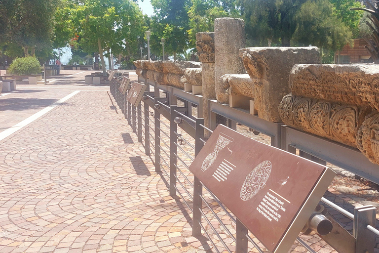 FROM TEL-AVIV NAZARETH, SEA OF GALILEE INCL.ENTRY FEES & P/U Tour in English