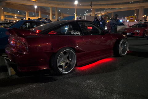 Tokyo: Guided Daikoku JDM Car Meet & Culture Tour