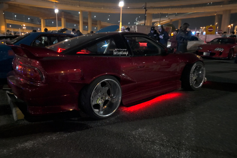 Tokyo: Guided Daikoku JDM Car Meet & Culture Tour