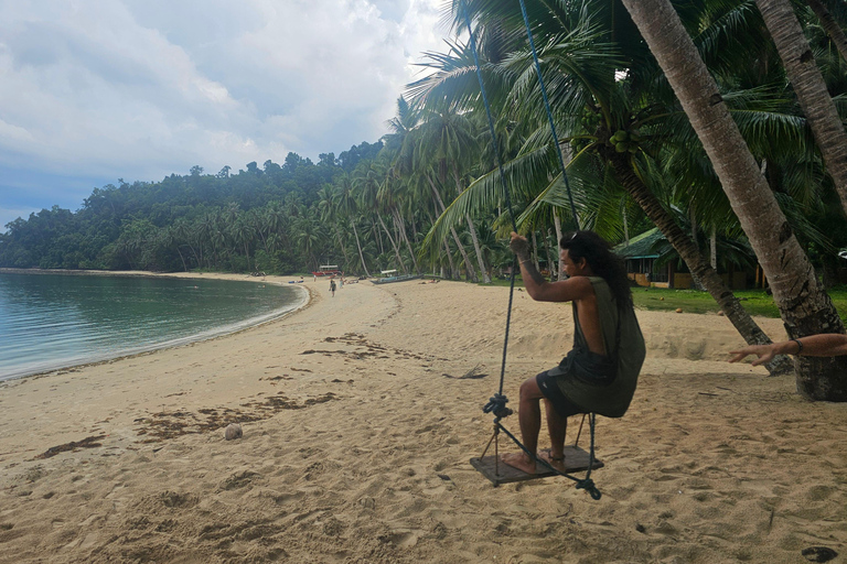 El Nido/Port Barton: 3-Day North Palawan Loop Motorbike Tour