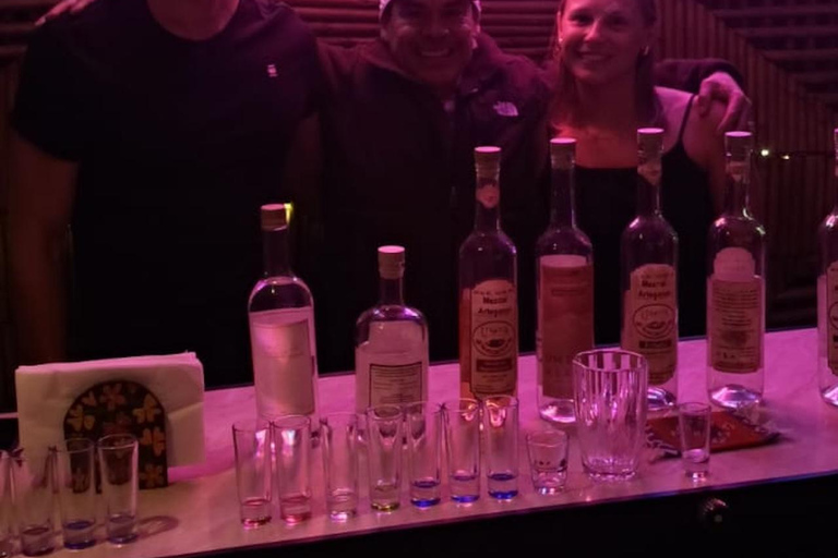 Oaxaca: Traditional Speakeasy Mezcal Class w/ Mtro Mezcalero