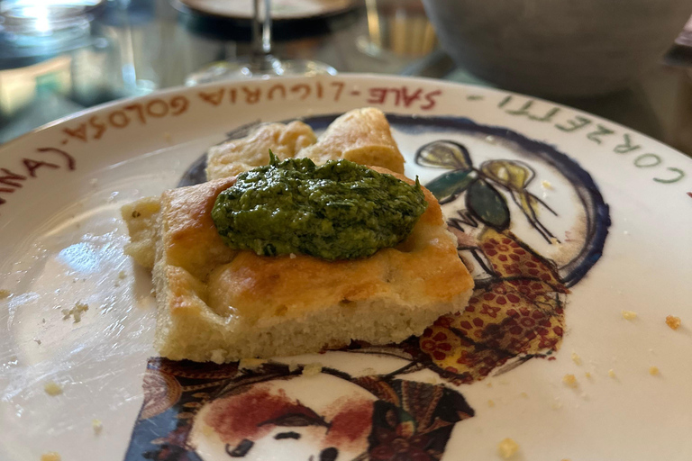 Genoa: Pesto, Pasta, and Tiramisu Cooking Class