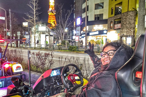 Tokyo: Shibuya & Tokyo Landmarks Guided Drive Tokyo Shibuya Night Drive Experience