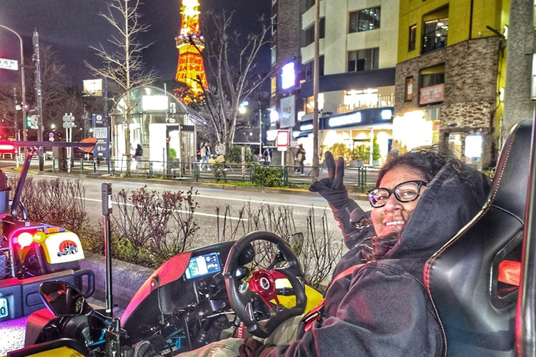 Tokyo: Shibuya & Tokyo Landmarks Guided Drive Tokyo Shibuya Night Drive Experience