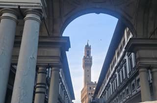 Florenz: Rundgang am frühen Morgen mit Guide
