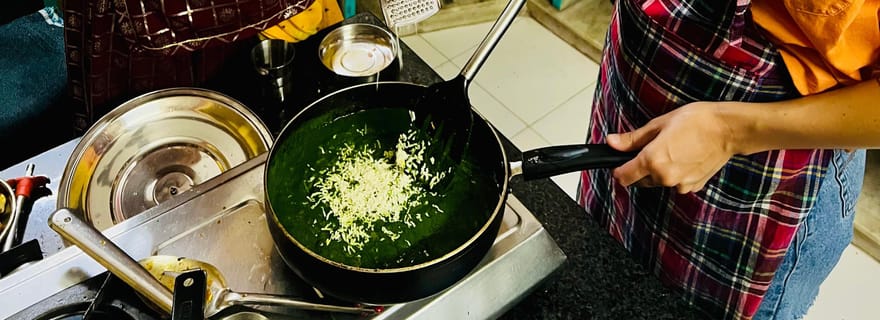 Udaipur : Cours de cuisine Durga