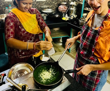 Udaipur: Corso di cucina Durga