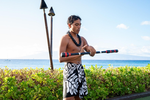 Lahaina: Myths of Maui Luau at the Royal Lahaina Resort VIP Luau with Buffet
