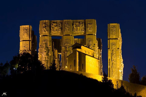 Georgian Wine and Italian Pizza, with Tbilisi Tour bonus