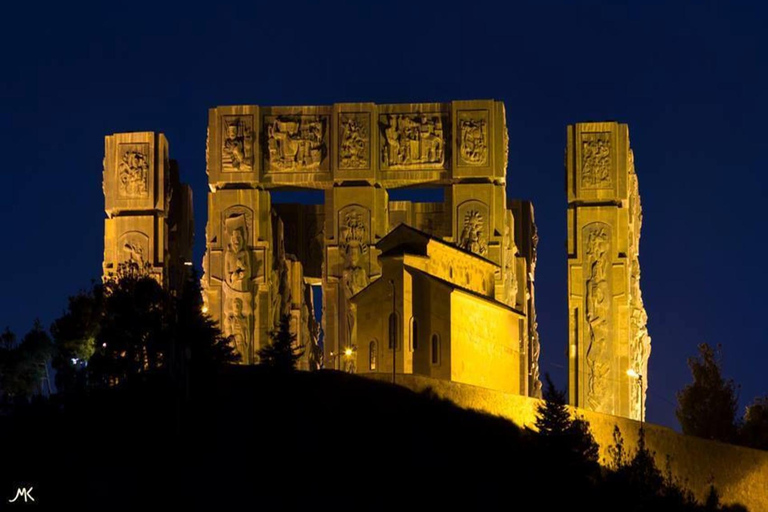 Georgian Wine and Italian Pizza, with Tbilisi Tour bonus