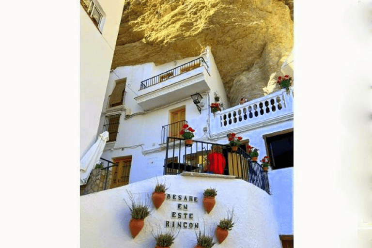 Depuis Séville : Ronda, ville blanche de Setenil et mirador de Zahara