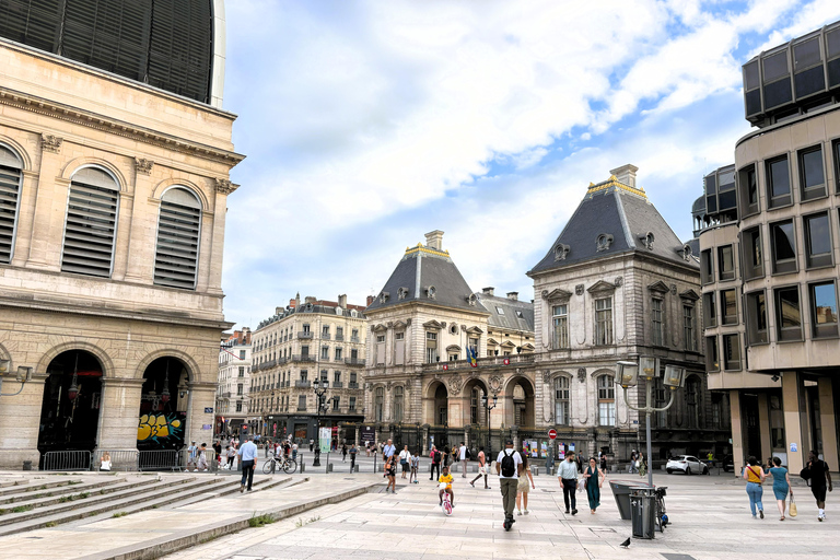Ontdek Lyon en zijn erfgoed terwijl je hardloopt ‍‍♂️‍♀️Discover Lyon and its heritage while running ‍‍♂️‍♀️