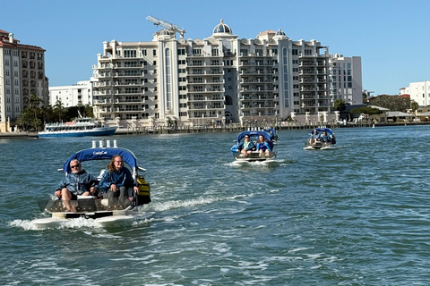 Sarasota: Island Adventures & Catamaran Speedboat Tour