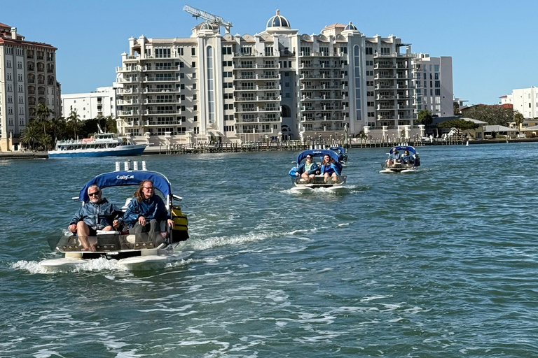 Sarasota: Island Adventures & Catamaran Speedboat Tour