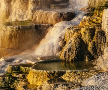 Jackson: 2-tägige Yellowstone National Park Tour mit Mittagessen