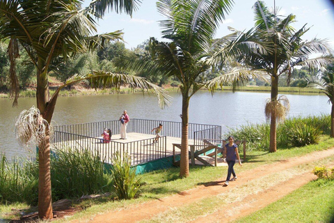 Nairobi: Evergreen Park Guided Tour With Entrance Fee