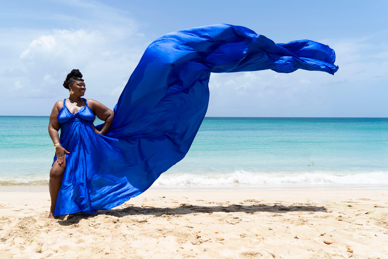 Fotografering i spektakulära klänningar på de vackraste stränderna 972