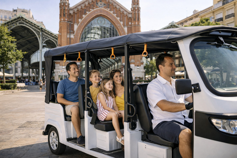 Valencia for Cruise Passengers: 1-Hour Tuk Tuk Tour