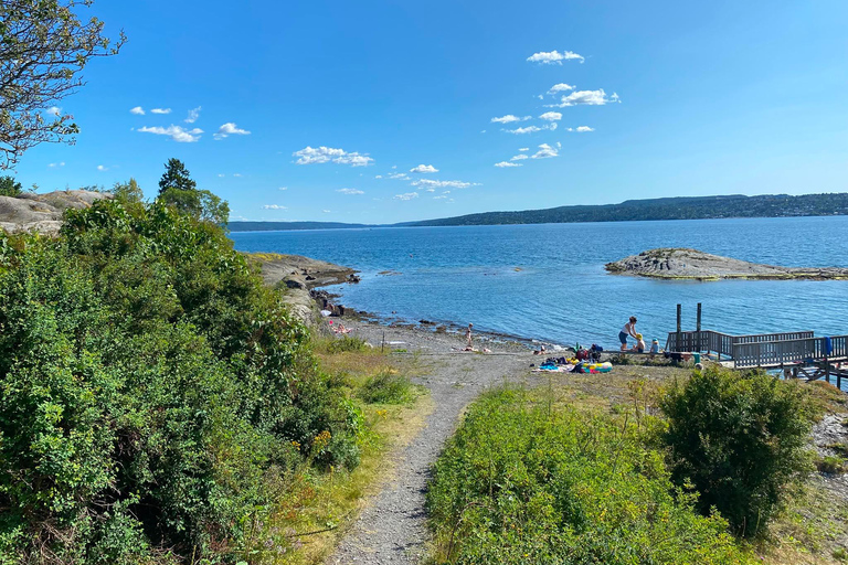 Oslo: Nakholmen Island Ferry Trip with Waffle Tasting