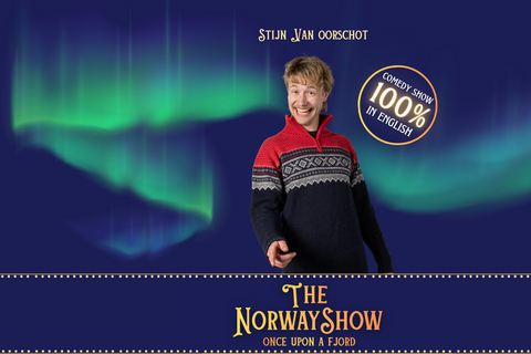 Comedy Show in English – The Norway Show Tickets Oslo