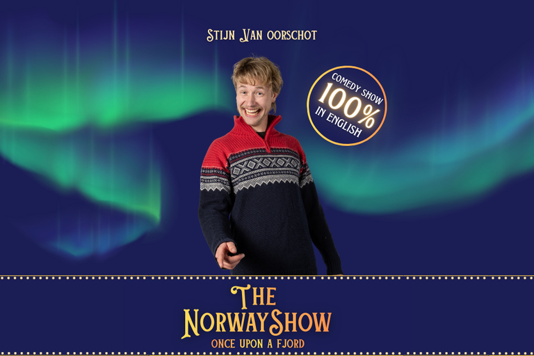 Comedy Show in English – The Norway Show Tickets Oslo