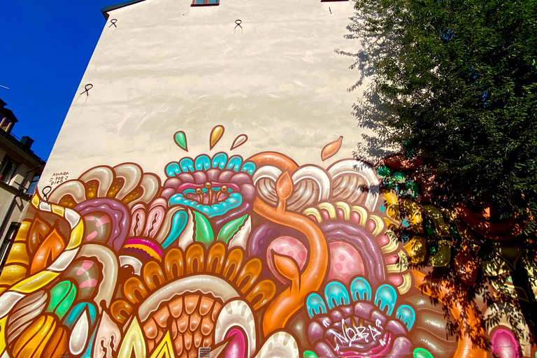 Stockholm: Södermalm Urban Art und Hidden Gems Tour