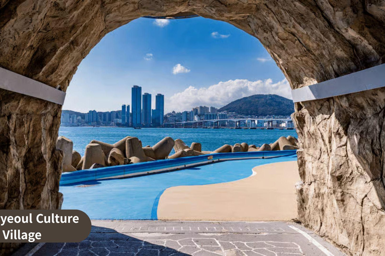 Busan: Highlights Tour with Zipline & Cable Car with Lunch