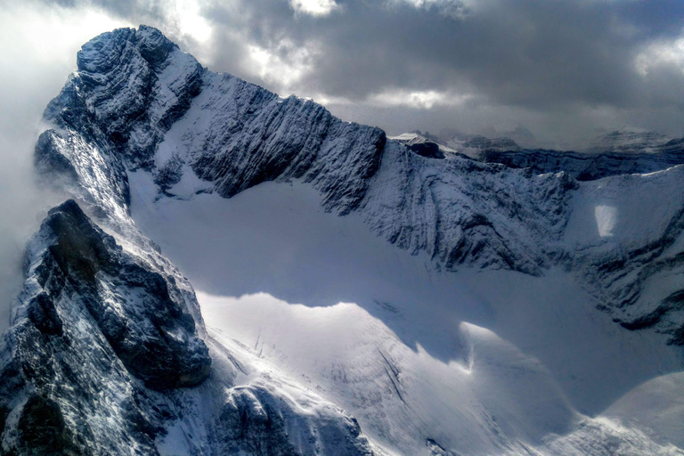 Canmore: 25-Minute Three Sisters Heli Tour