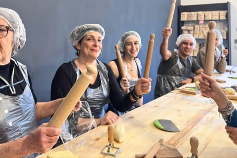 Alghero: sardinian fresh pasta workshop with dinner