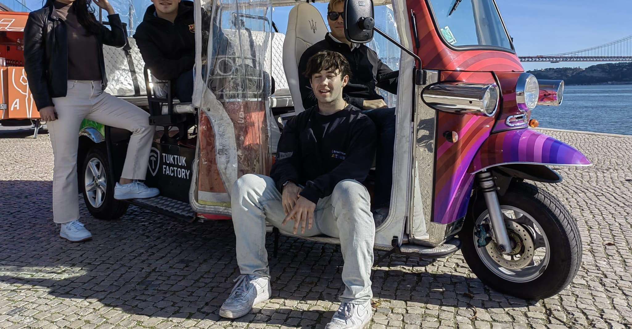 Lisbon Private City Highlights Tuktuk Tour With Hotel Pickup