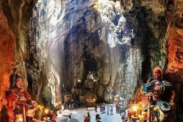 Lady Buddha & Marble Mountain - Am Phu Cave From Hoi An/DN