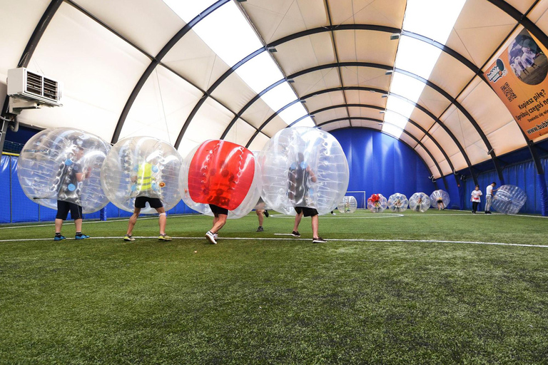 Poznan: calcio a bolle