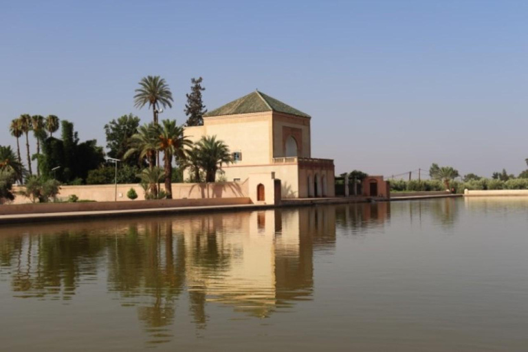 Marrakech: La Ménara Pavilion Visit with Digital Audio-Guide