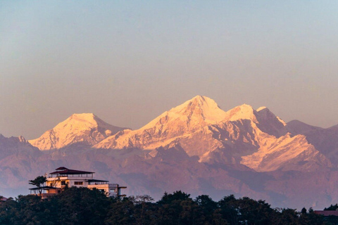 Caminhada panorâmica de um dia de Nagarkot a Changunarayan com almoço