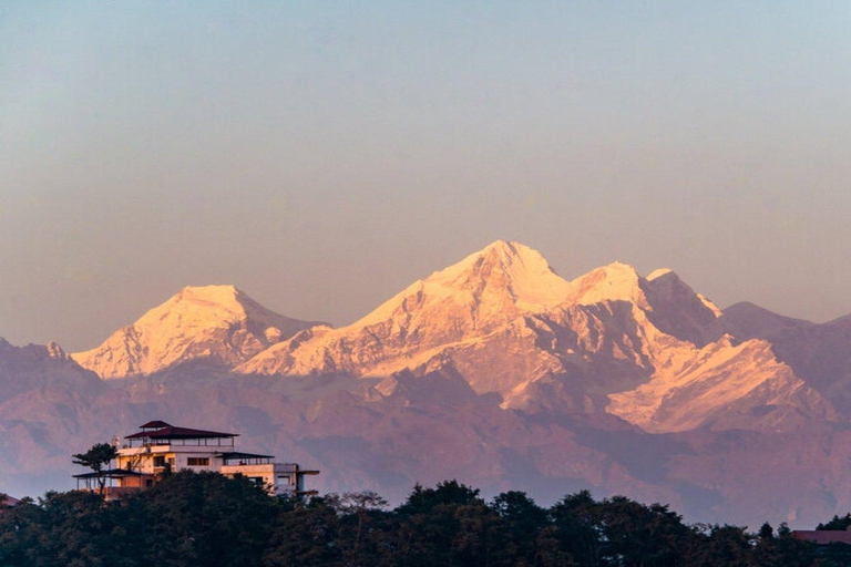 Randonnée panoramique de Nagarkot à Changunarayan avec déjeuner