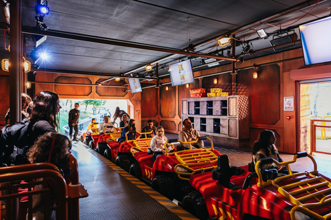 Vulcania Volcano Park Entry Ticket