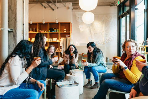 Seattle: Iconic Coffee Culture Walking Tour Private Tour
