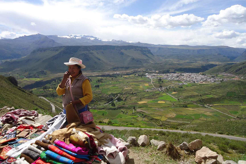 De Chivay - Colca || Ruta Chivay - Puno