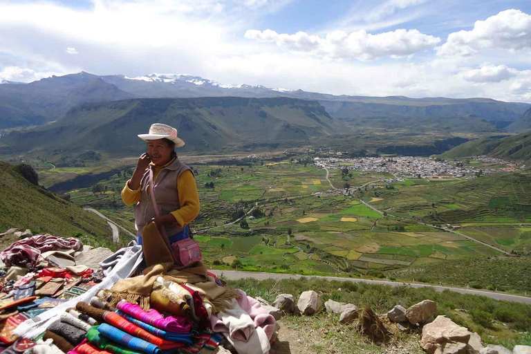 Från Chivay - Colca || Chivay - Puno Route