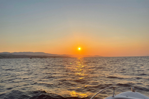 Zakynthos: Myzithres & Caves Private Romantic Sunset Cruise