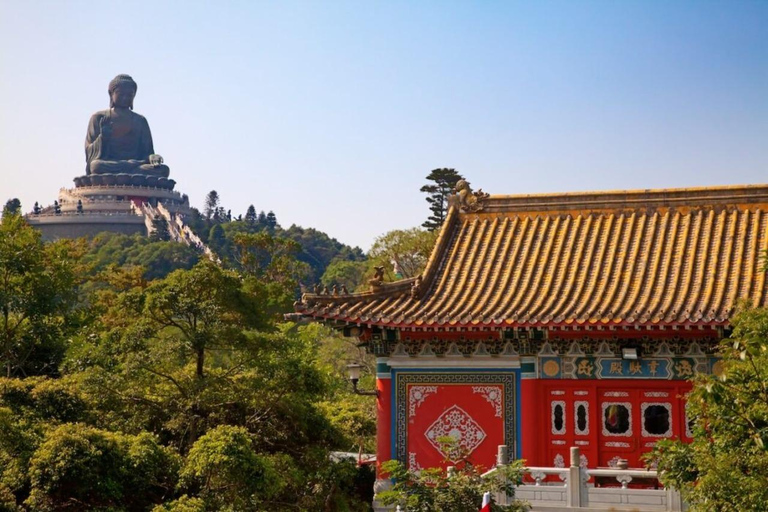 Lantau Island Big Buddha Private Tour by Vehicle & Cable Car