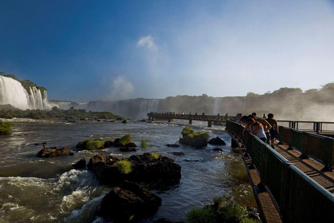 Foz do Iguaçu: Den brasilianska sidan av fallen